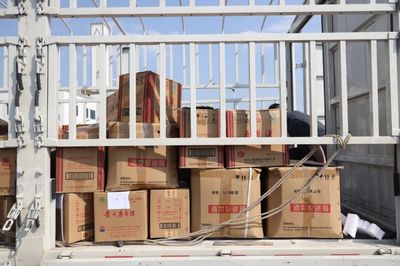 鷹潭現場銷毀513瓶假&ldquo;茅臺、五糧液&rdquo;!