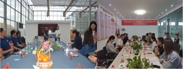 園林園藝學院開展“訪企拓崗促就業(yè)”專項行動