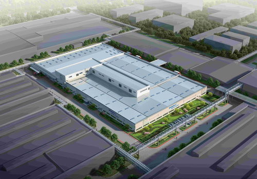 上汽通用汽車東岳奧特能超級工廠近日啟動建設