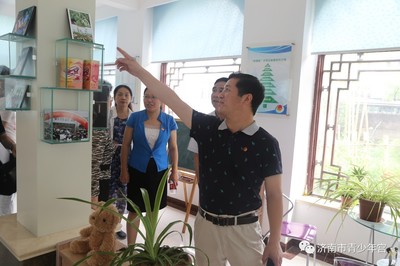 云南省政協(xié)青年雙創(chuàng)工作考察團一行赴我市青年創(chuàng)業(yè)服務中心調研