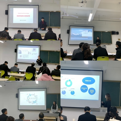 學校召開大學生創(chuàng)業(yè)孵化基地入駐項目評審會
