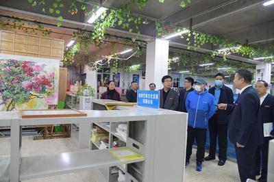 全國創(chuàng)業(yè)孵化示范基地河南省評審專家組到我校臥龍眾創(chuàng)空間實地考察