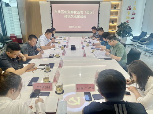 協(xié)同發(fā)展 共創(chuàng)未來 市北區(qū)人社局召開創(chuàng)業(yè)孵化基地建設(shè)座談會