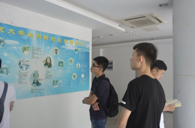【暑期社會實踐系列報道】校科協暑期實踐隊赴南工院大學生孵化基地調研