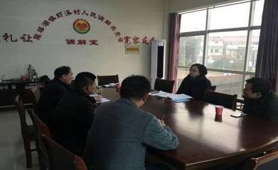 郊區政府主要領導深入幫扶聯系點開展黨日活動