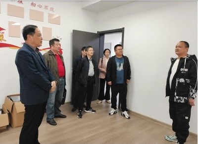 宣城市退役軍人事務局調研宣州區省級退役軍人就業創業園地建設工作