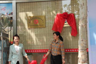 濰坊星河社區居家養老服務中心暨偉豪養老助殘創業孵化基地成立