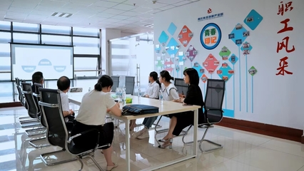 市殘聯深入經濟開發區考察調研創業就業孵化基地建設情況