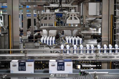蒙牛乳業新工廠落戶寧夏 全球首個數智化項目正式啟航